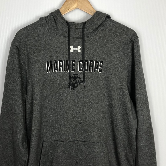 marine corps hoodie under armour